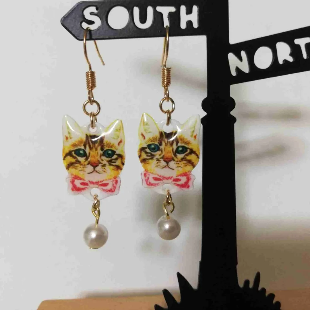 Riri201さんのプラバン作品 | ◎メール便可◎ プラバン ホワイト ハガキサイズ インクジ...