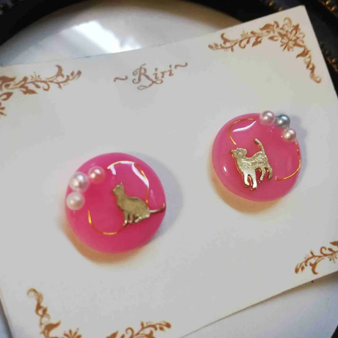 Riri201さんのレジン作品 | 清原 Resin Lab LEDレジン液 25g レジンラボ...