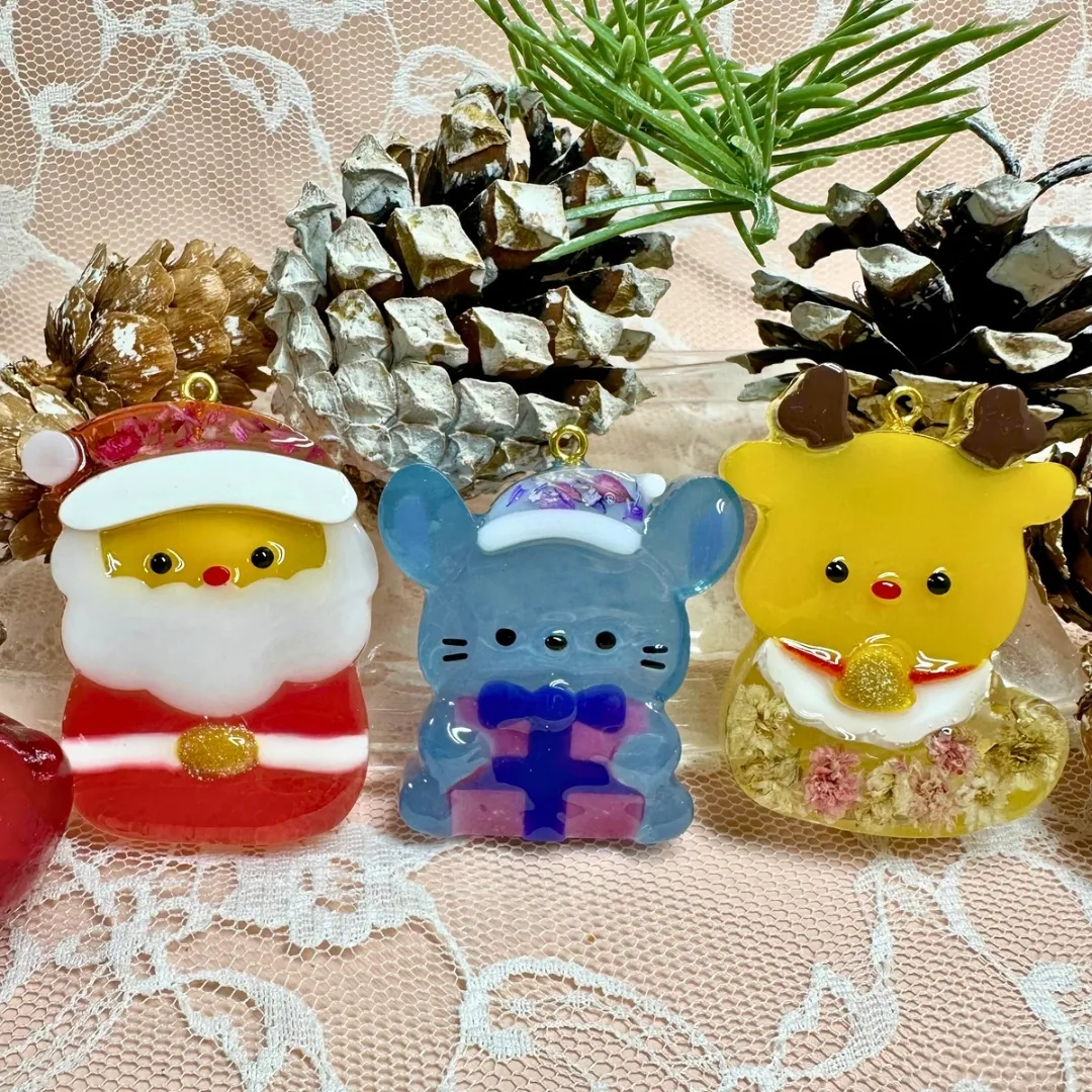 はる（haru2.896)さんのレジン作品 | 作家のためのレジン 「着色剤 濃縮カラーレジン10g 定番1...