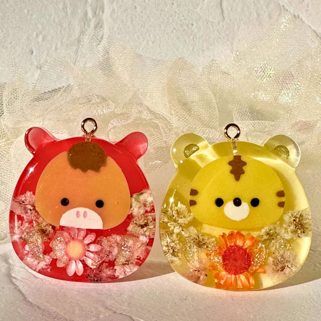 はる（haru2.896)さんのレジン作品 | 【定期便】作家のためのレジン 200g