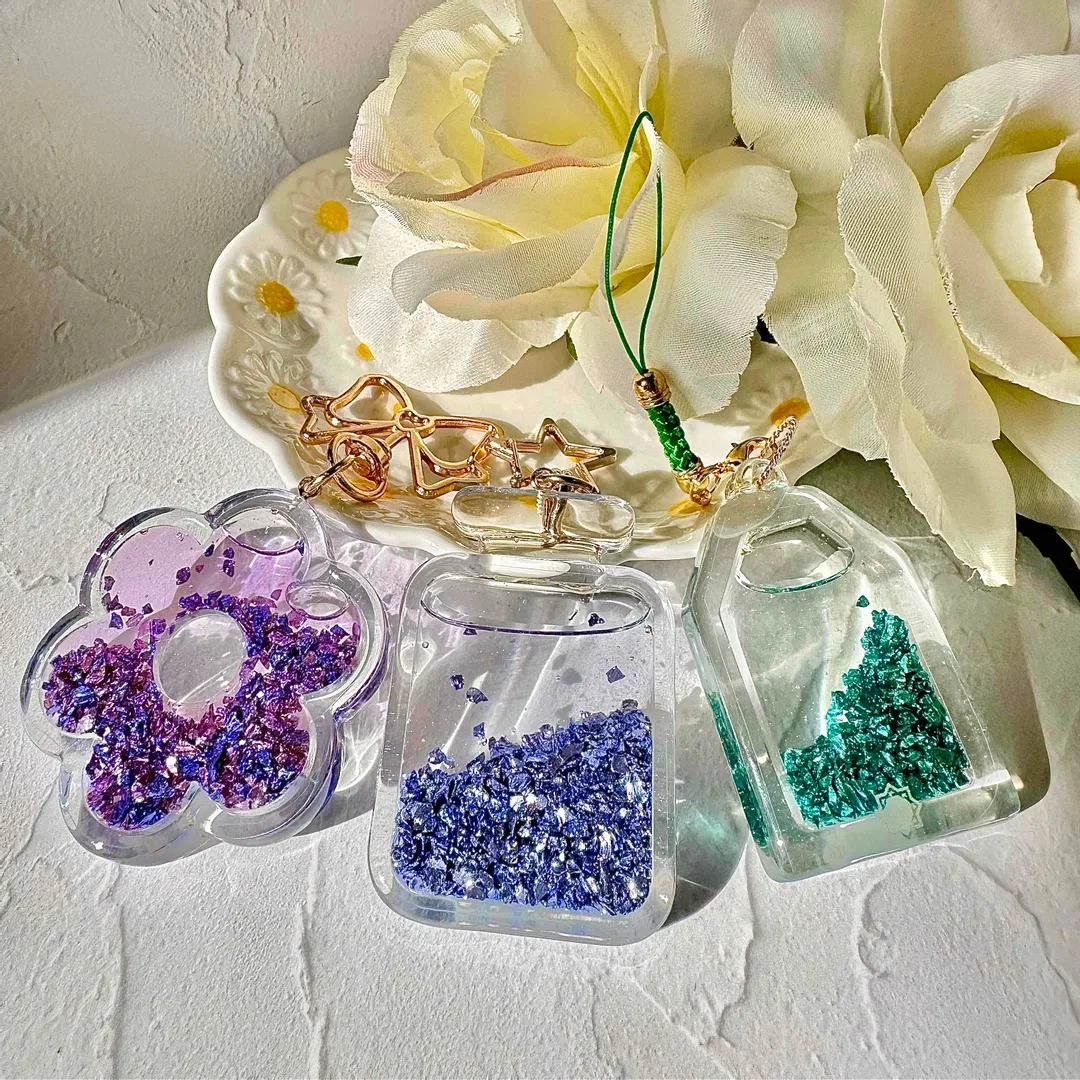 はる（haru2.896)さんのレジン作品 | 【定期便】作家のためのレジン 200g