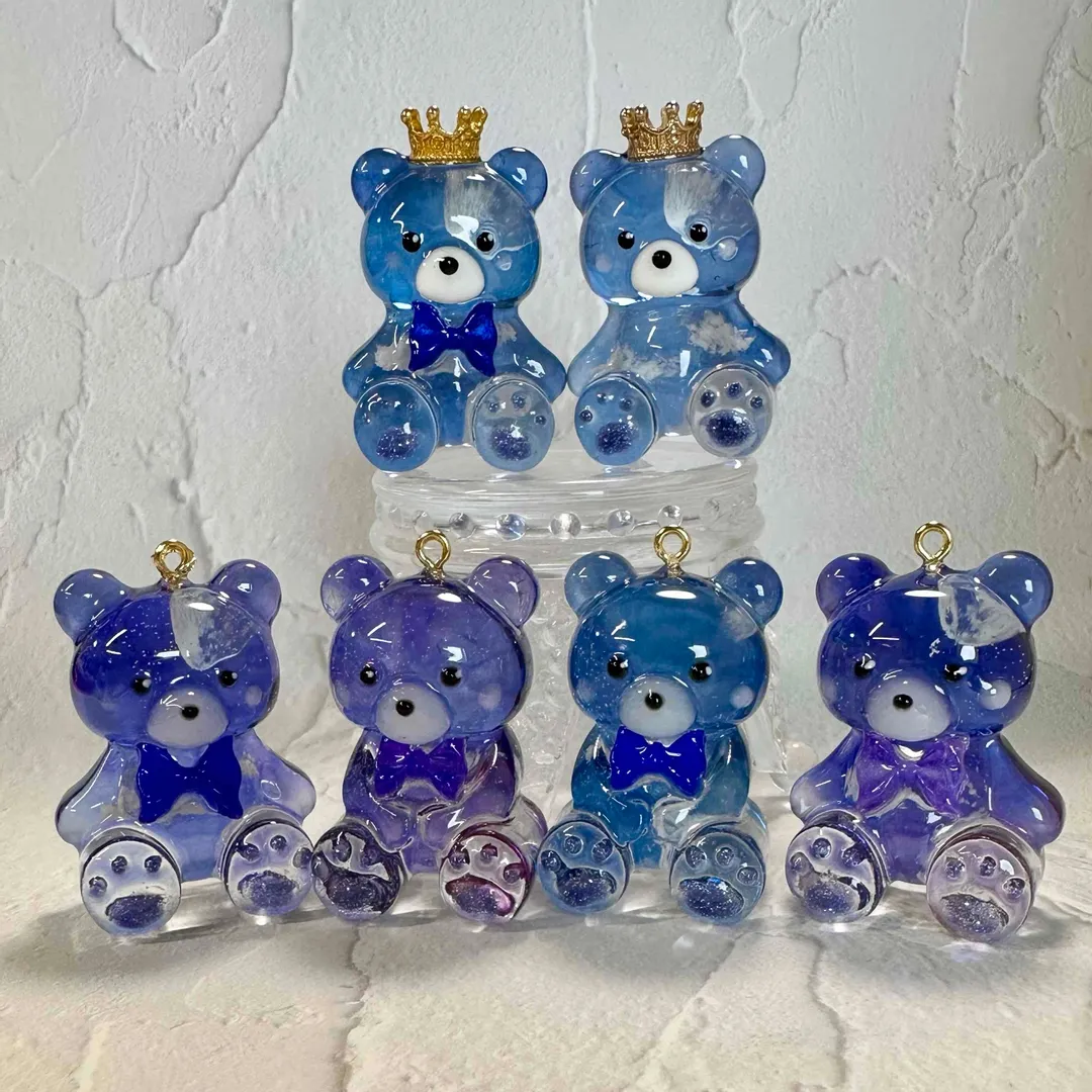 はる（haru2.896)さんのレジン作品 | 【定期便】作家のためのレジン 200g