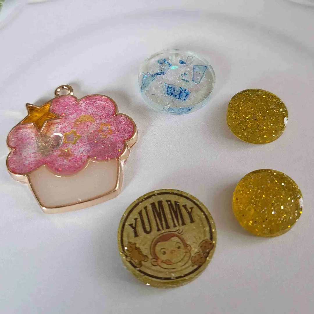 ankoさんのレジン作品