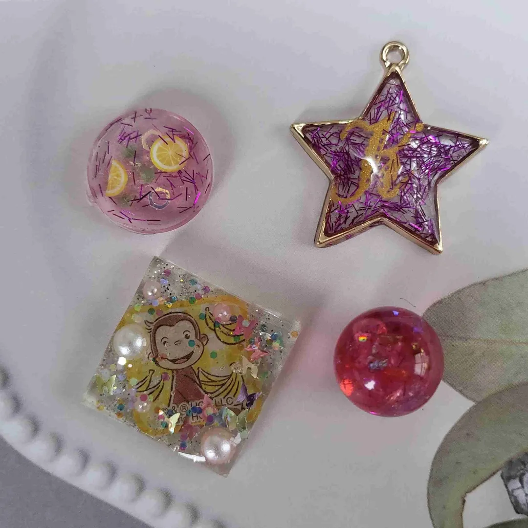 ankoさんのレジン作品
