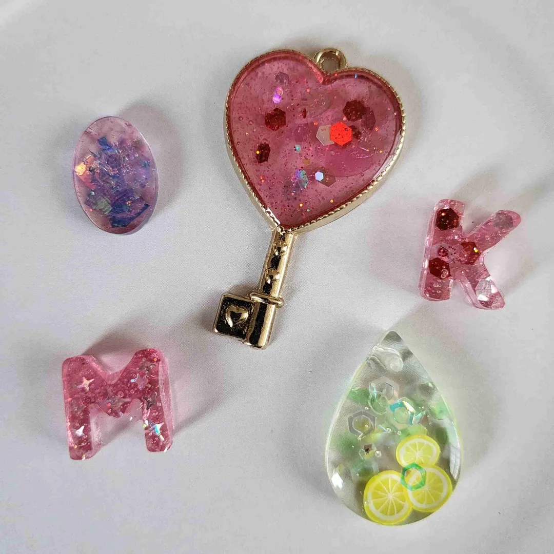 ankoさんのレジン作品 | UV-LEDレジン液 まさるの涙