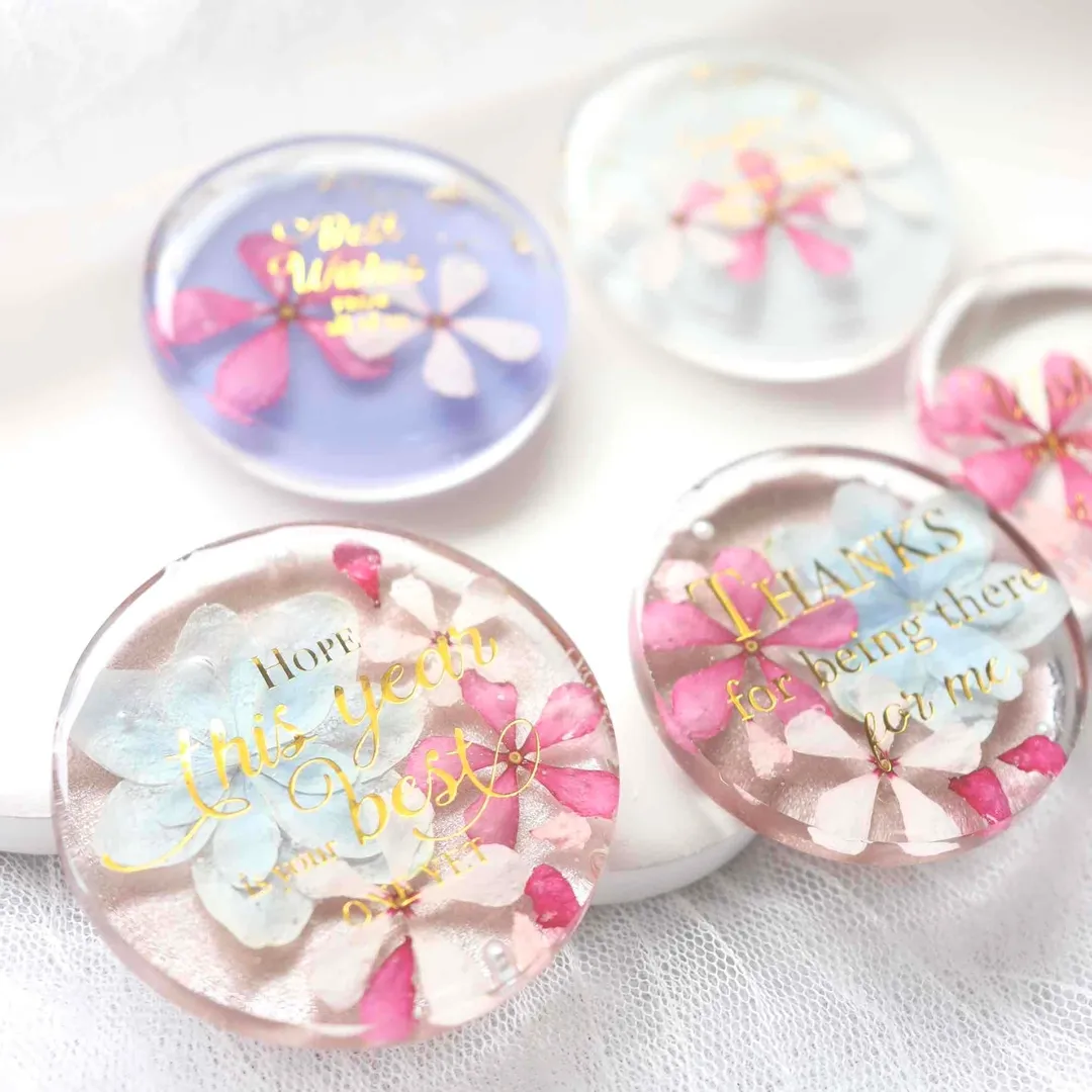 ef.handmadeさんのレジン作品 | 【定期便】作家のためのレジン 400g