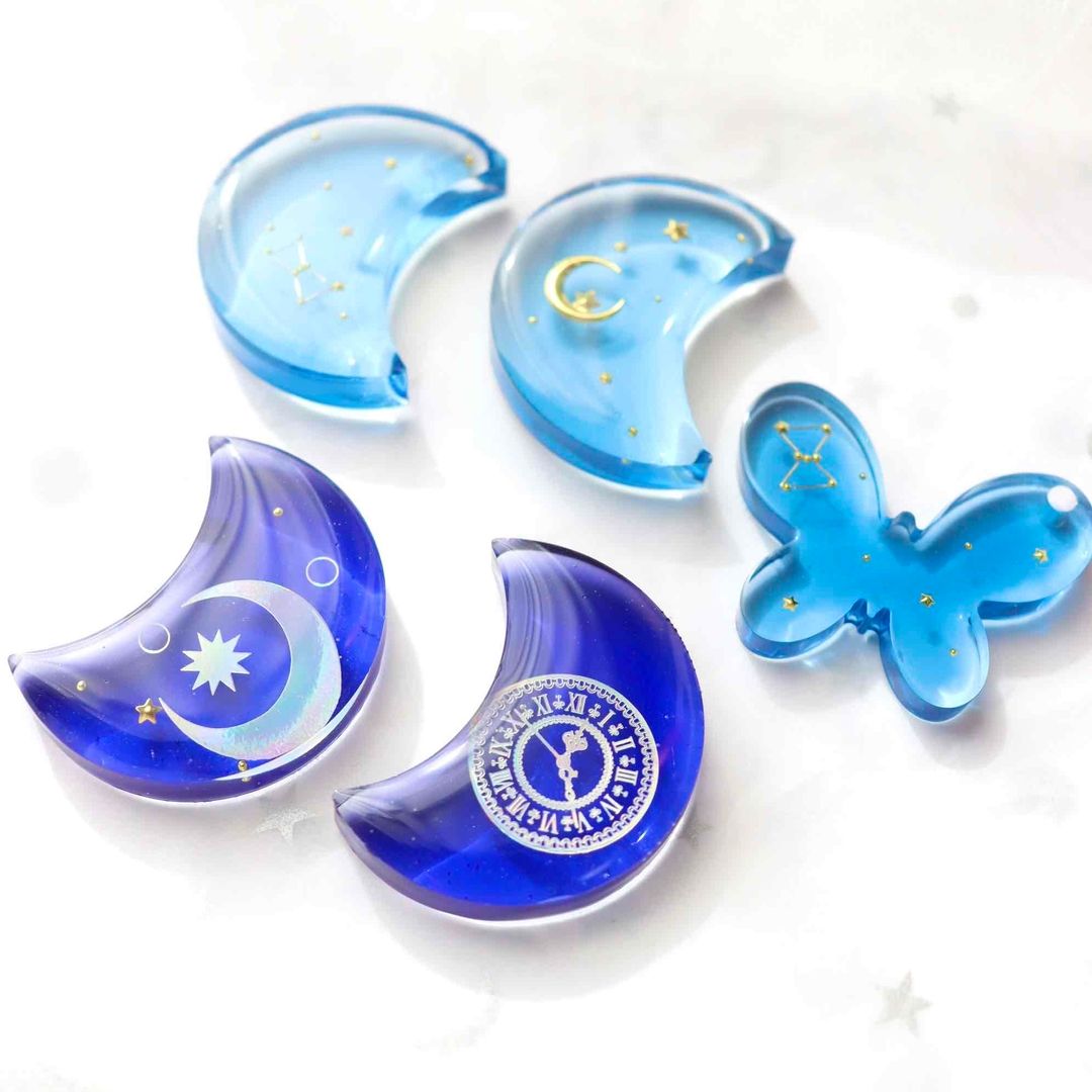 ef.handmadeさんのレジン作品 | 【定期便】作家のためのレジン