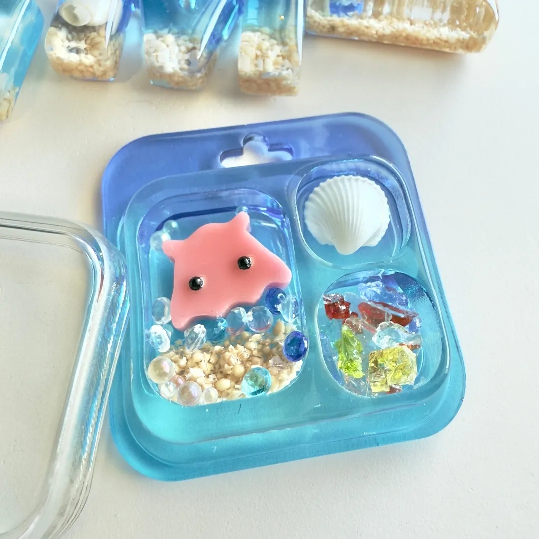 ef.handmadeさんのレジン作品 | 【定期便】作家のためのレジン 400g