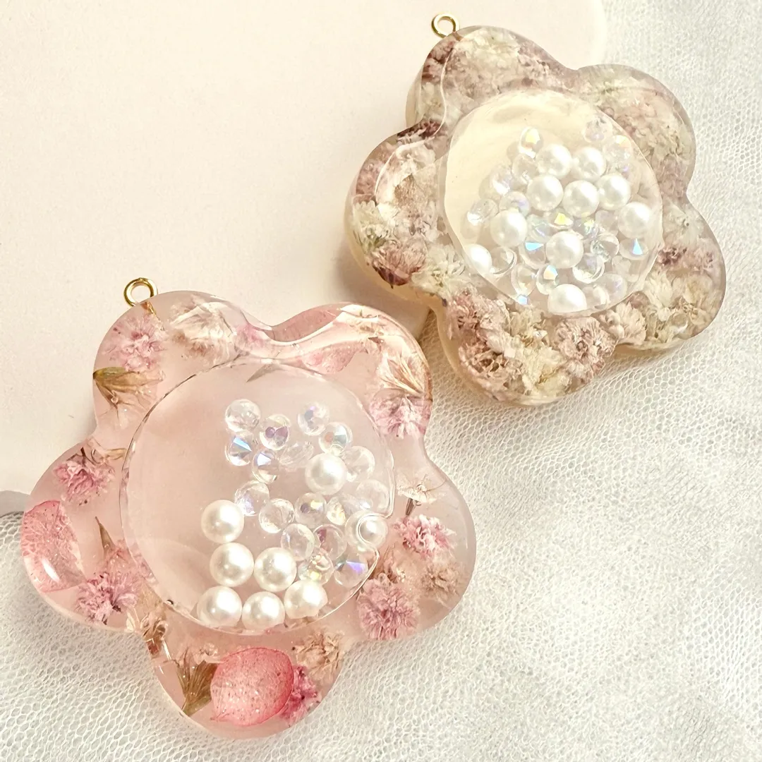 ef.handmadeさんのレジン作品 | 【定期便】作家のためのレジン 400g