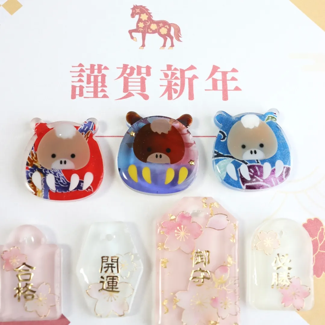 ef.handmadeさんのレジン作品 | 【定期便】作家のためのレジン 400g