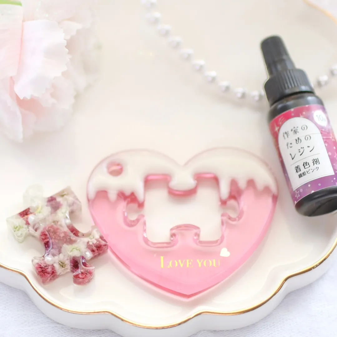 ef.handmadeさんのレジン作品 | 【定期便】作家のためのレジン 400g