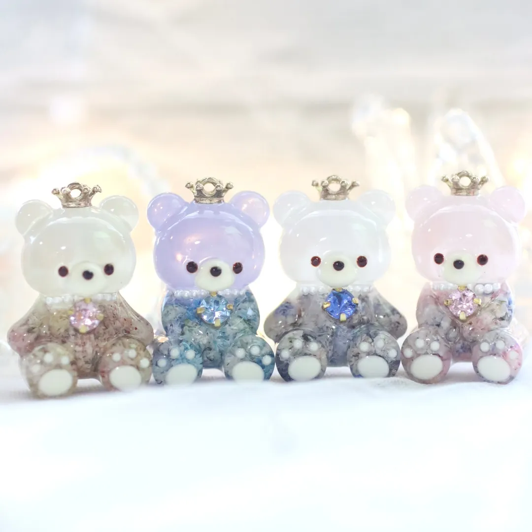 ef.handmadeさんのレジン作品 | 【定期便】作家のためのレジン 400g