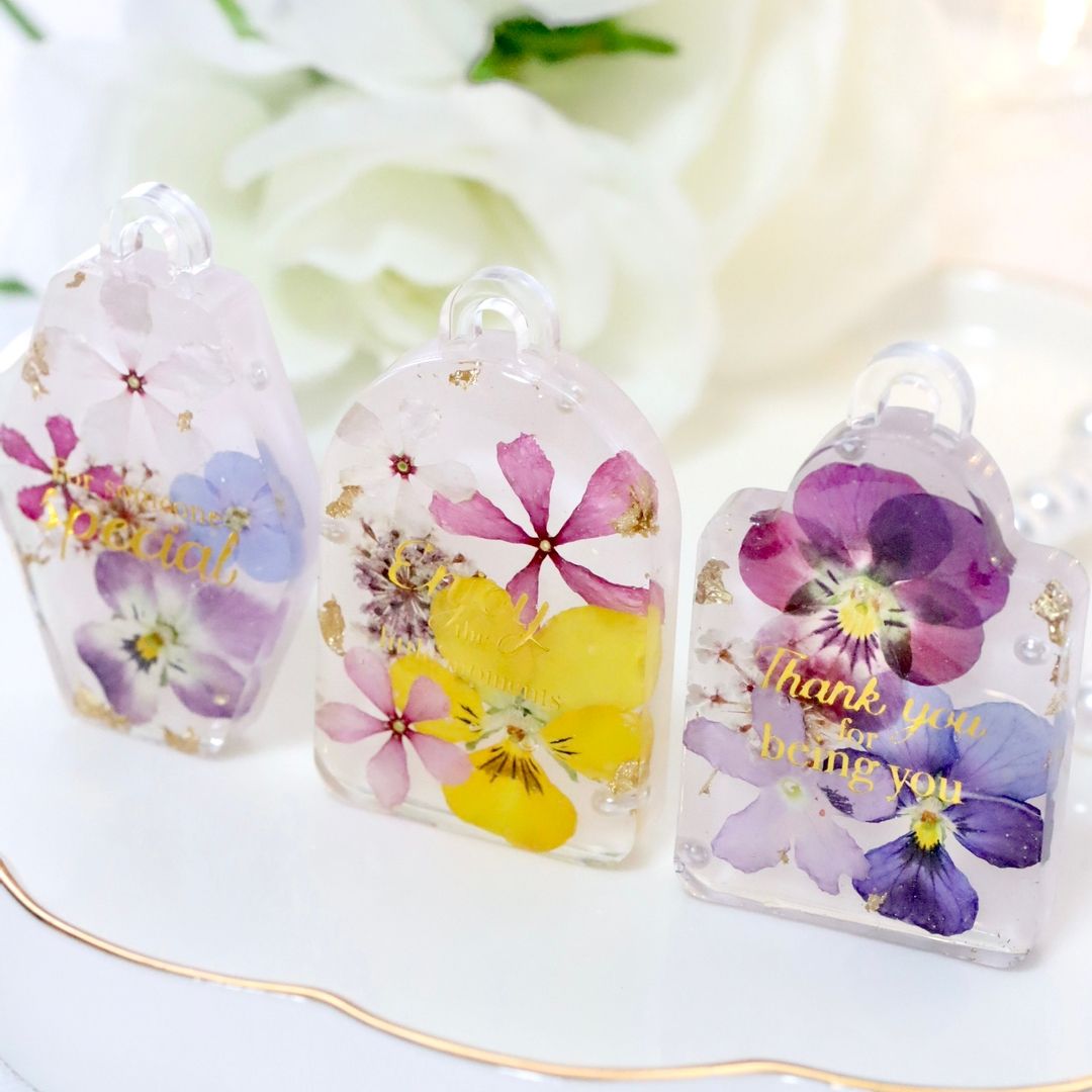 ef.handmadeさんのレジン作品 | 【定期便】作家のためのレジン 400g