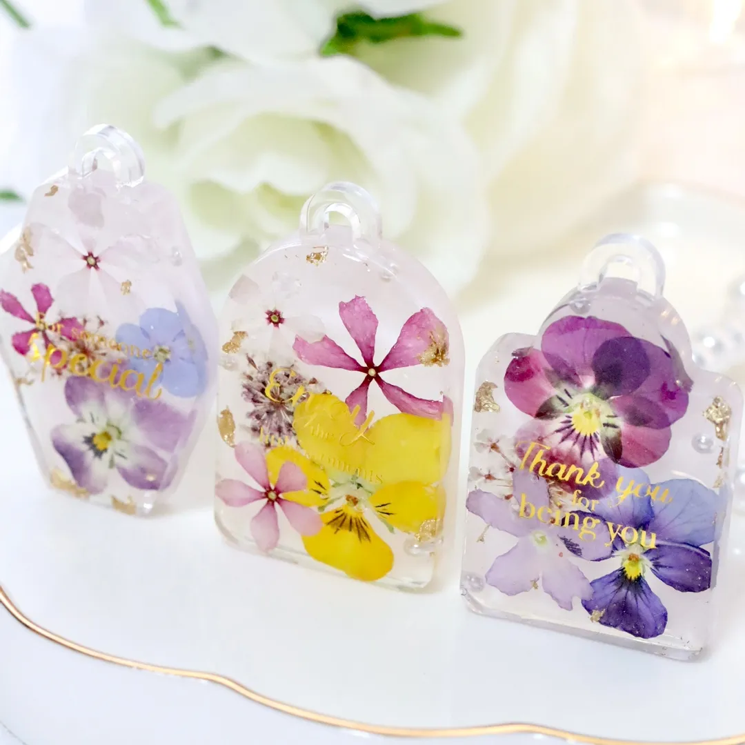 ef.handmadeさんのレジン作品 | 【定期便】作家のためのレジン 400g