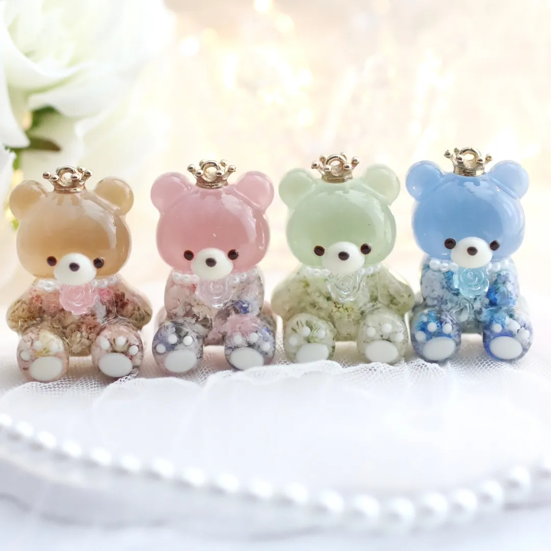 ef.handmadeさんのレジン作品 | 【定期便】作家のためのレジン 400g