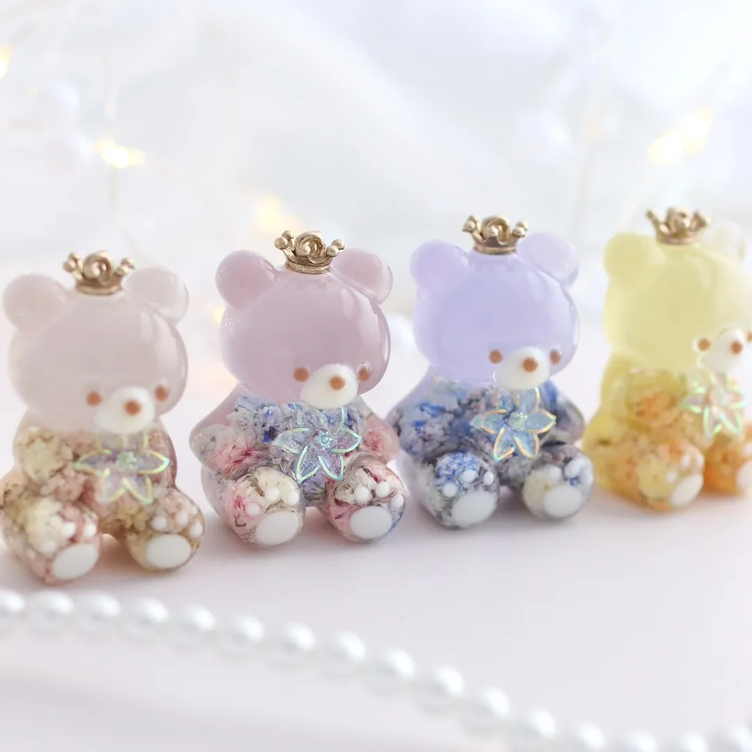 ef.handmadeさんのレジン作品 | 【定期便】作家のためのレジン 400g