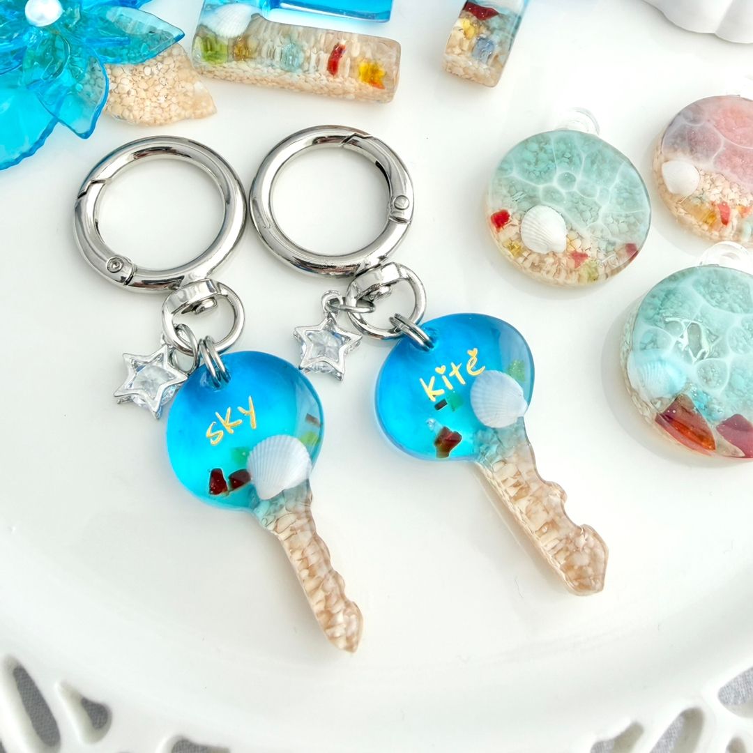 ef.handmadeさんのレジン作品 | 【定期便】作家のためのレジン 400g