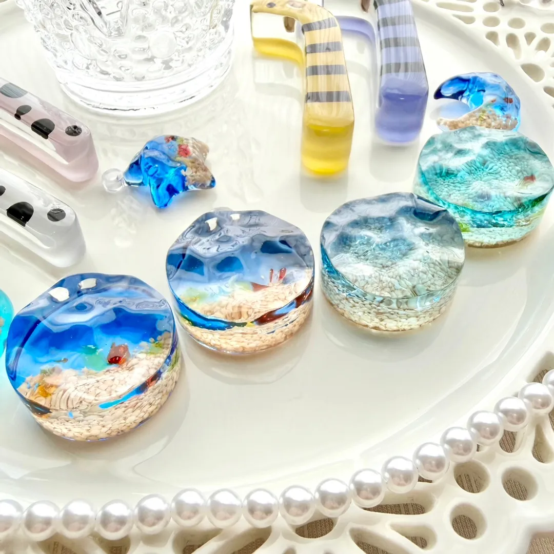 ef.handmadeさんのレジン作品 | 【定期便】作家のためのレジン 400g