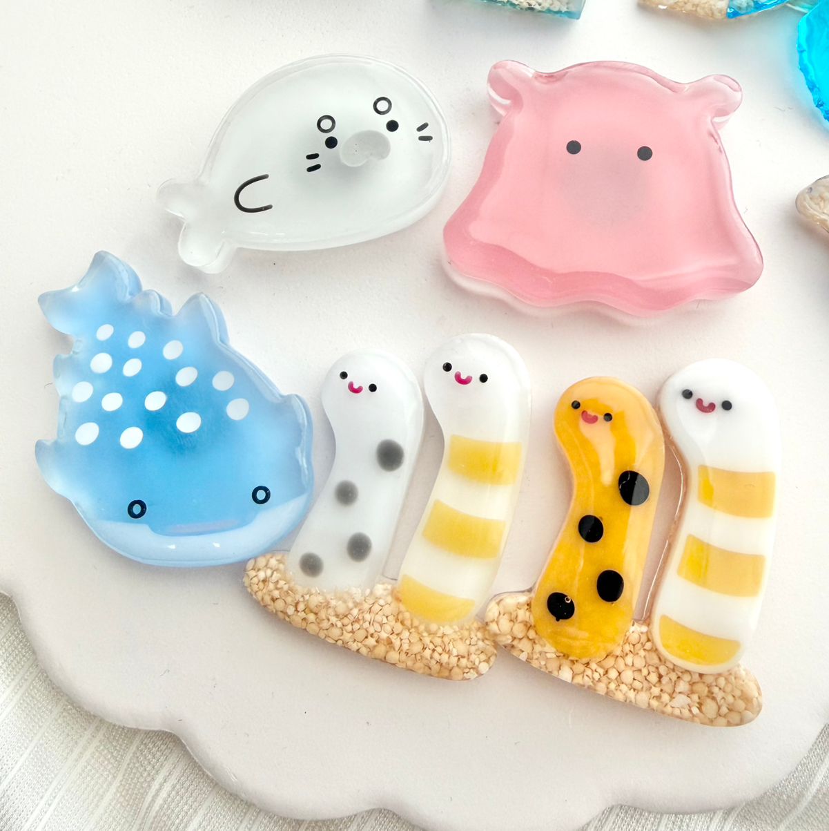 ef.handmadeさんのレジン作品 | 【定期便】作家のためのレジン 400g