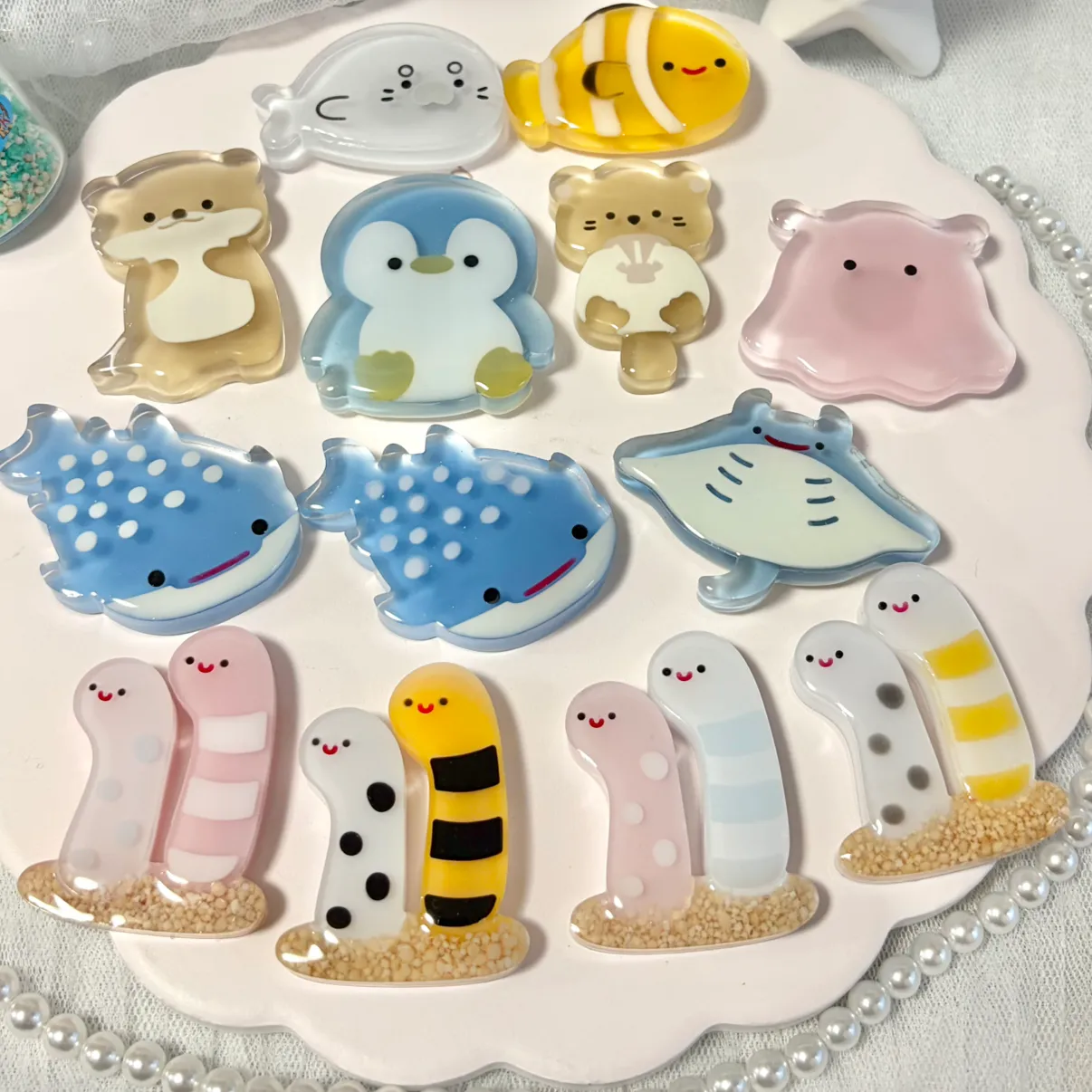 ef.handmadeさんのレジン作品 | 【定期便】作家のためのレジン 400g