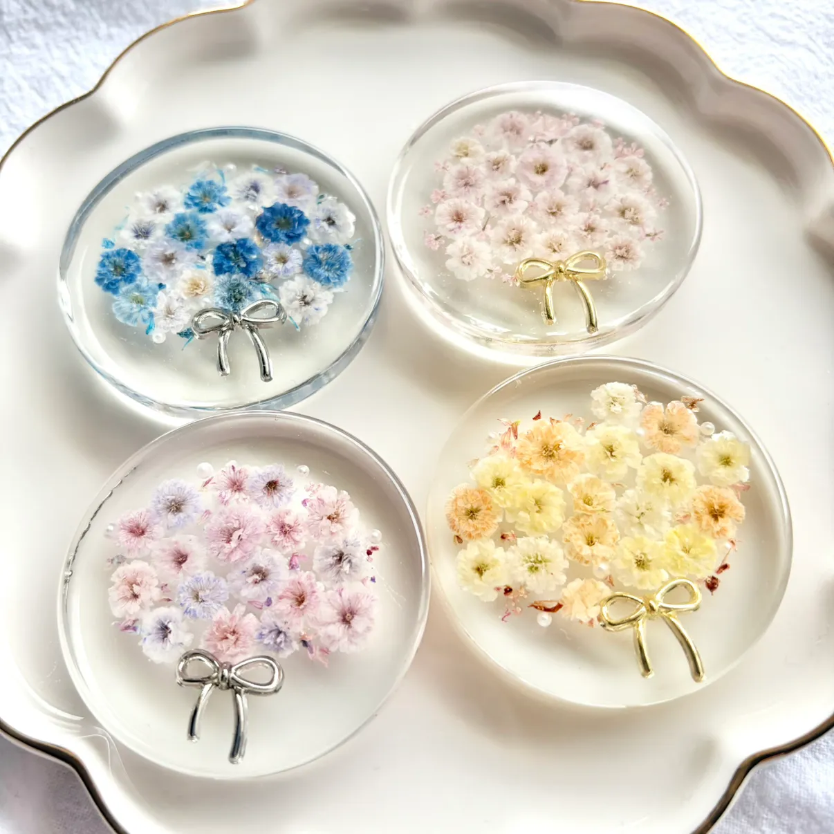 ef.handmadeさんのレジン作品 | 【定期便】作家のためのレジン 400g