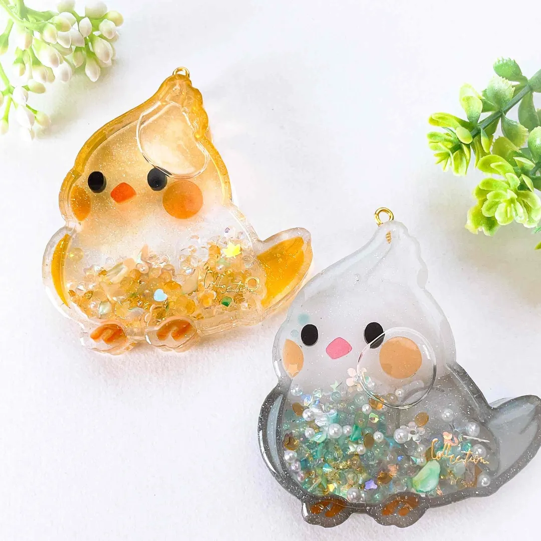 Chulkira工房/ChulkiLandさんのレジン作品 | 【着色剤】レジン着色剤 カラリー ジュエリーウォーターカラー...