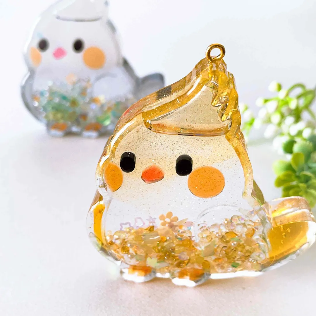 Chulkira工房/ChulkiLandさんのレジン作品 | 【着色剤】レジン着色剤 カラリー ジュエリーウォーターカラー...