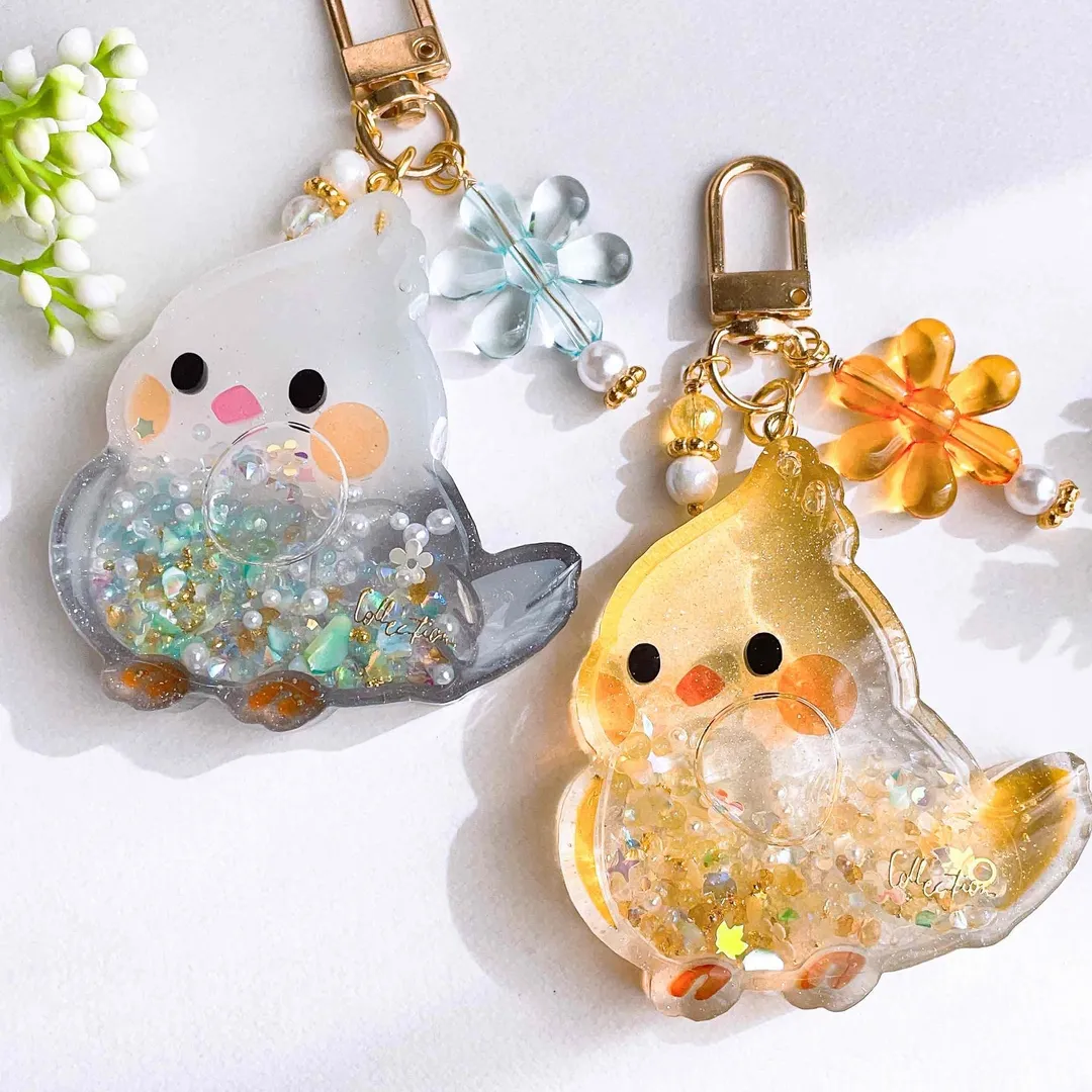 Chulkira工房/ChulkiLandさんのレジン作品 | 【着色剤】レジン着色剤 カラリー ジュエリーウォーターカラー...