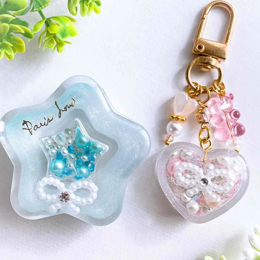 Chulkira工房/ChulkiLandさんのレジン作品 | 【着色剤】レジン着色剤 カラリー ジュエリーウォーターカラー...