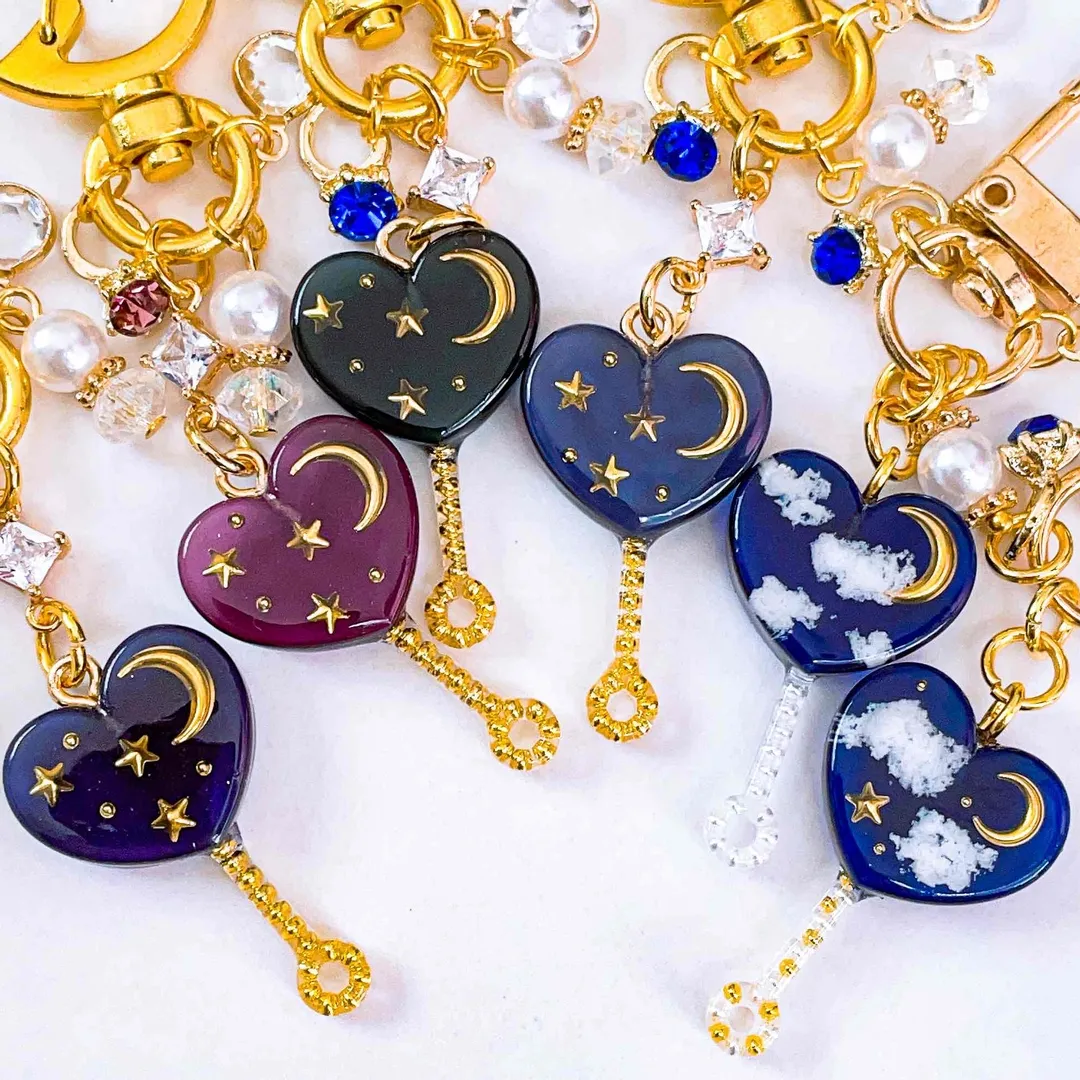 Chulkira工房/ChulkiLandさんのレジン作品 | 【着色剤】レジン着色剤 カラリー ジュエリーウォーターカラー...