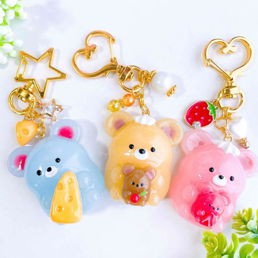 Chulkira工房/ChulkiLandさんのレジン作品 | 【着色剤】レジン着色剤 カラリー ジュエリーウォーターカラー...