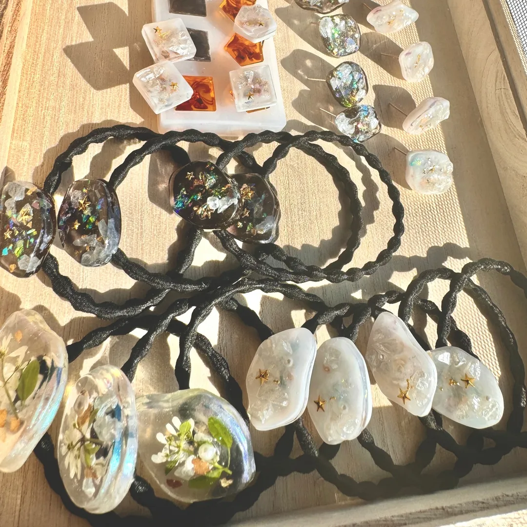 non6203さんのレジン作品 | 【定期便】作家のためのレジン 200g