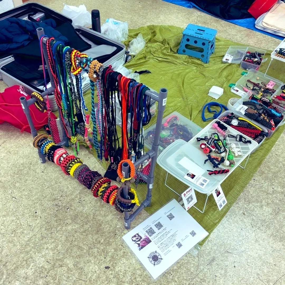 J-KINGさんのその他の
ハンドメイド作品 | パラコード