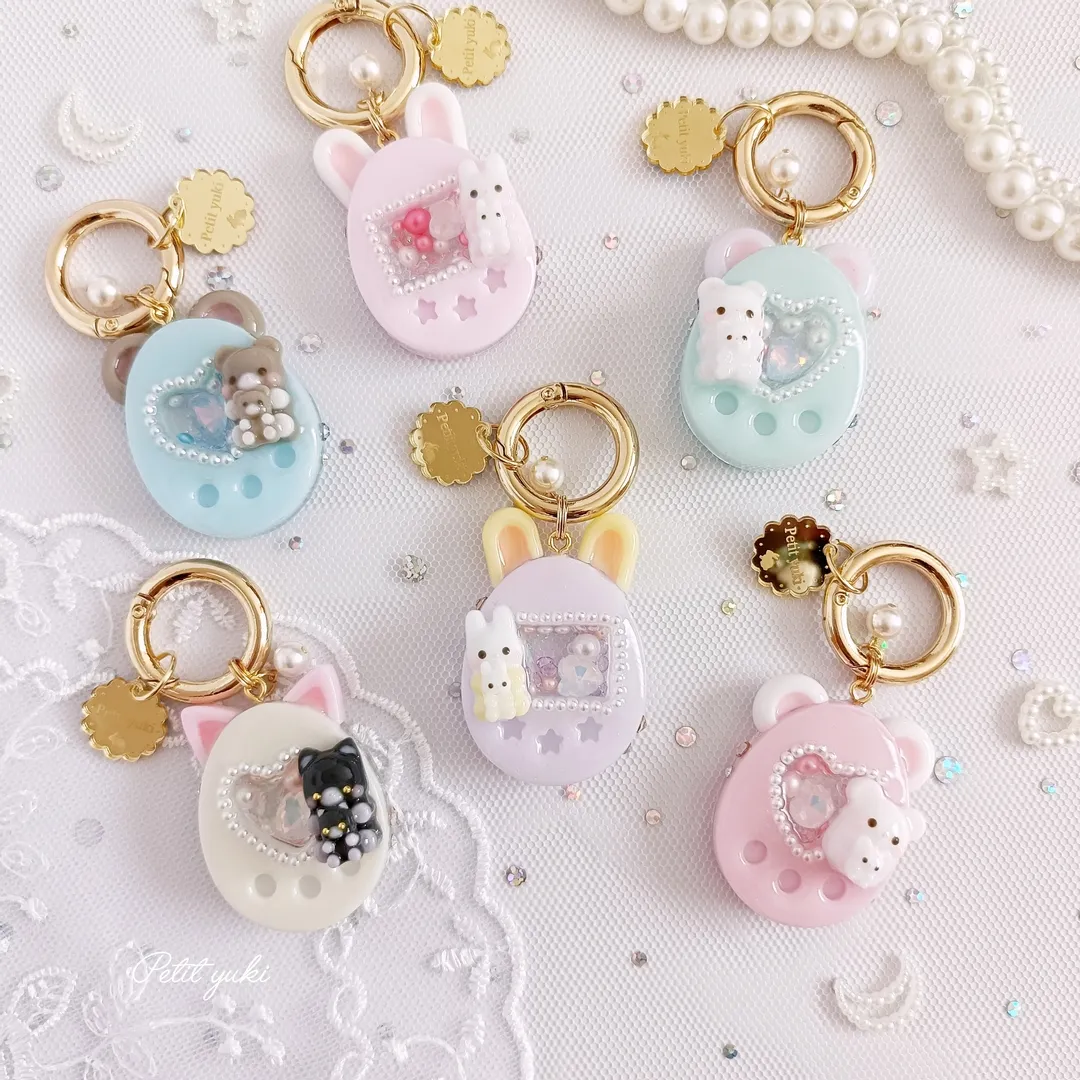 ぷちゆきさんのレジン作品 | 作家のためのレジン 「着色剤 濃縮カラーレジン10g 定番1...