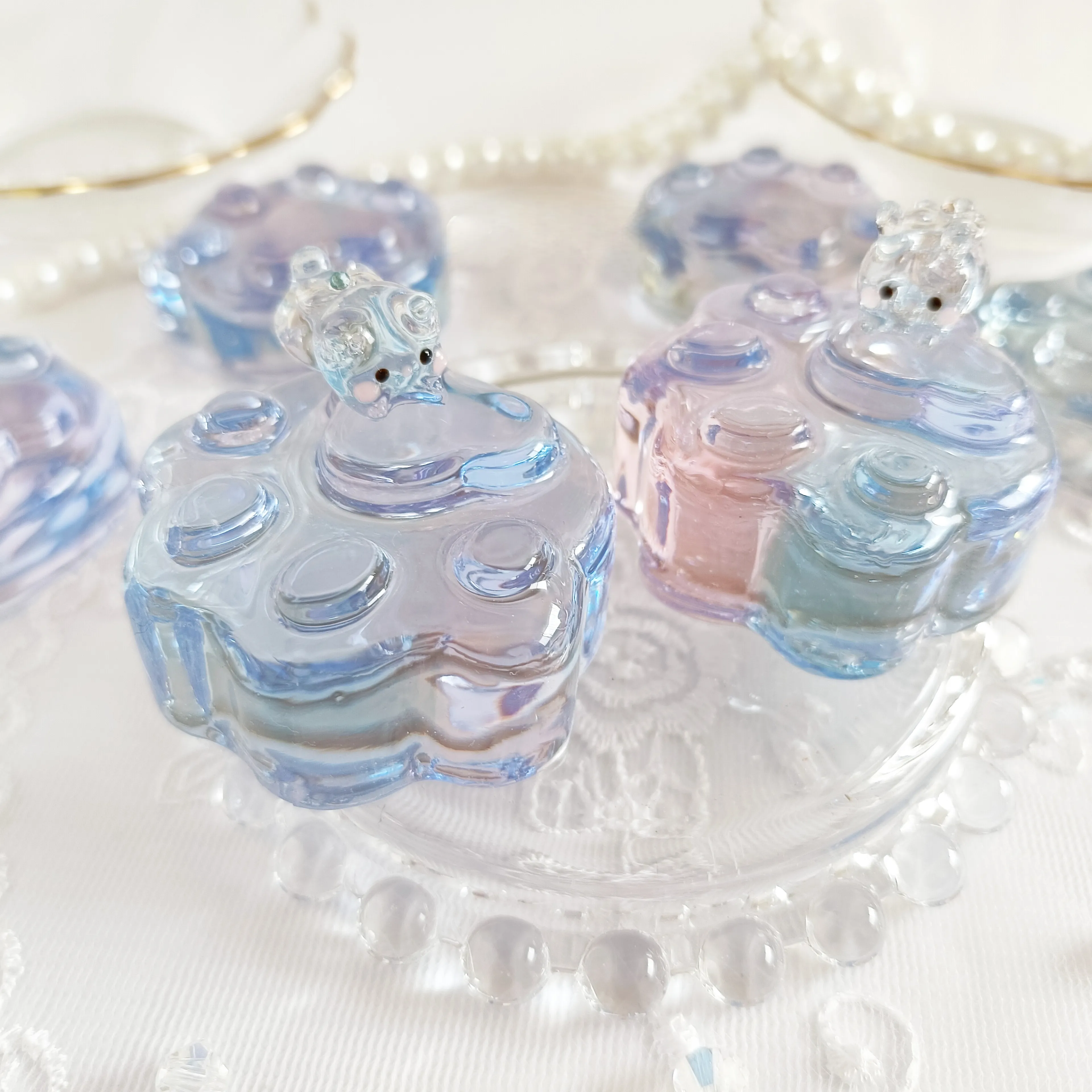 ぷちゆきさんのレジン作品 | 作家のためのレジン 「着色剤 濃縮カラーレジン10g 定番1...