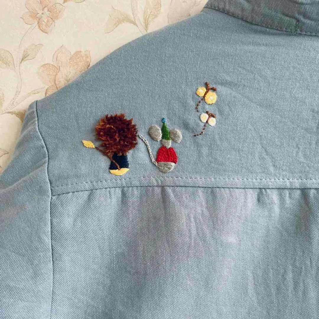 あーのさんの刺しゅう作品 | COSMO 刺繍糸25番