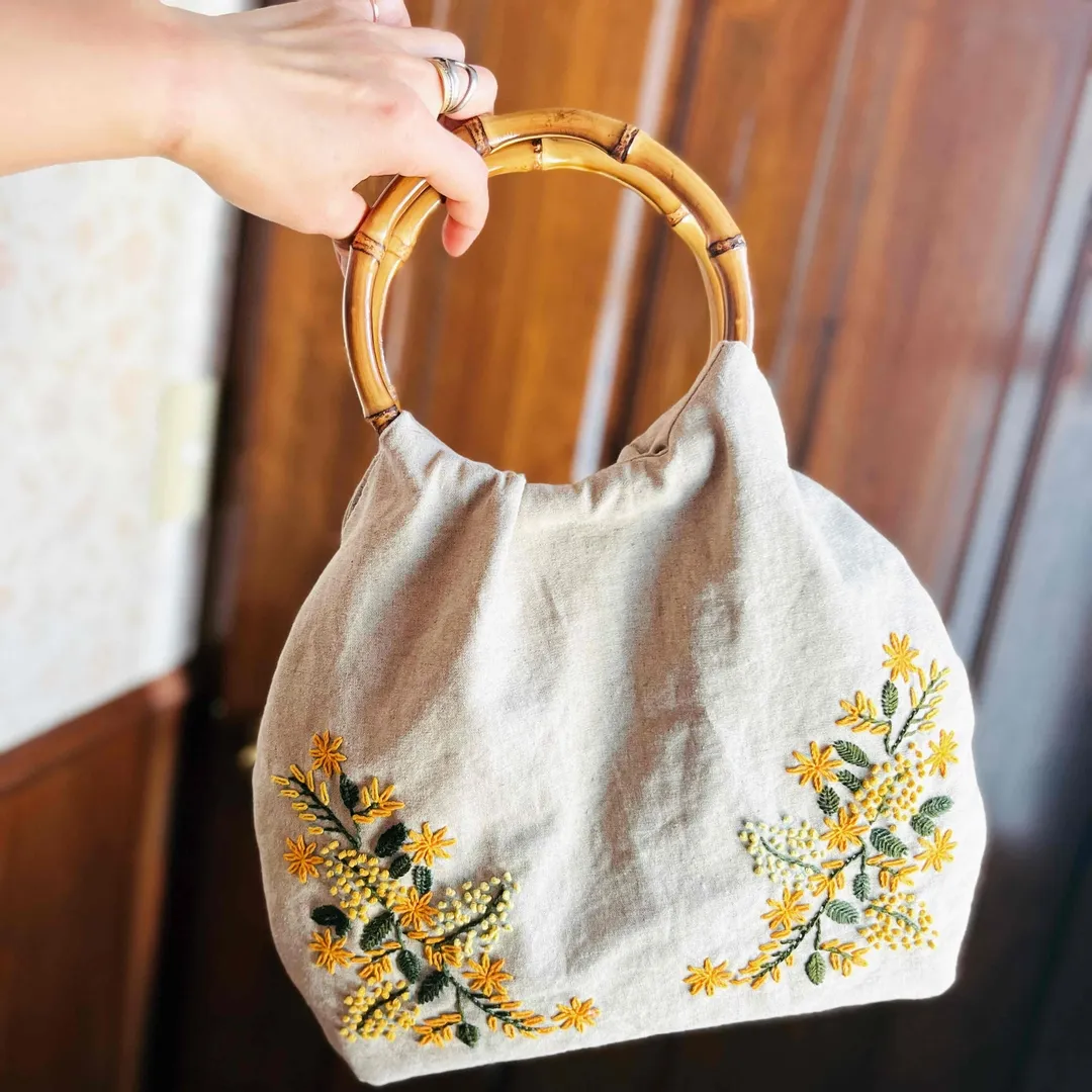 あーのさんの刺しゅう作品 | COSMO 刺繍糸25番