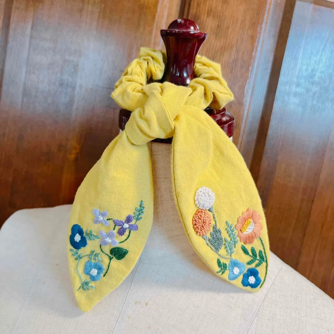 あーのさんの刺しゅう作品 | COSMO 刺繍糸25番