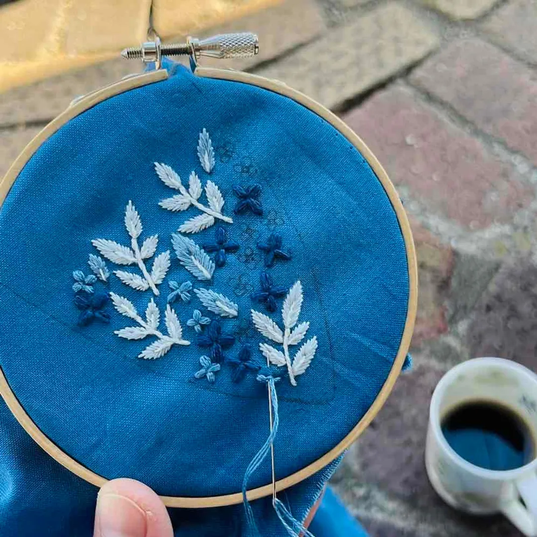 あーのさんの刺しゅう作品 | COSMO 刺繍糸25番