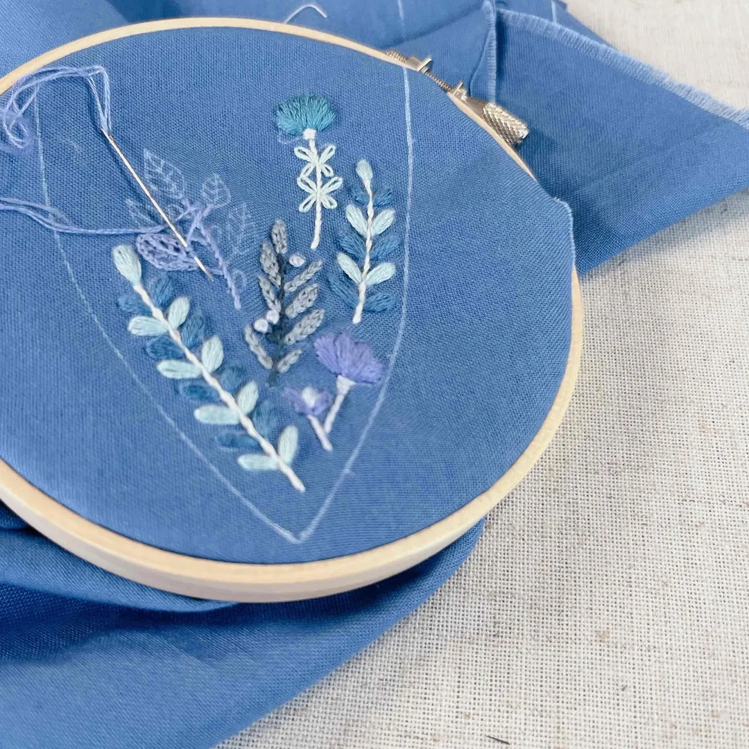 あーのさんの刺しゅう作品 | COSMO 刺繍糸25番