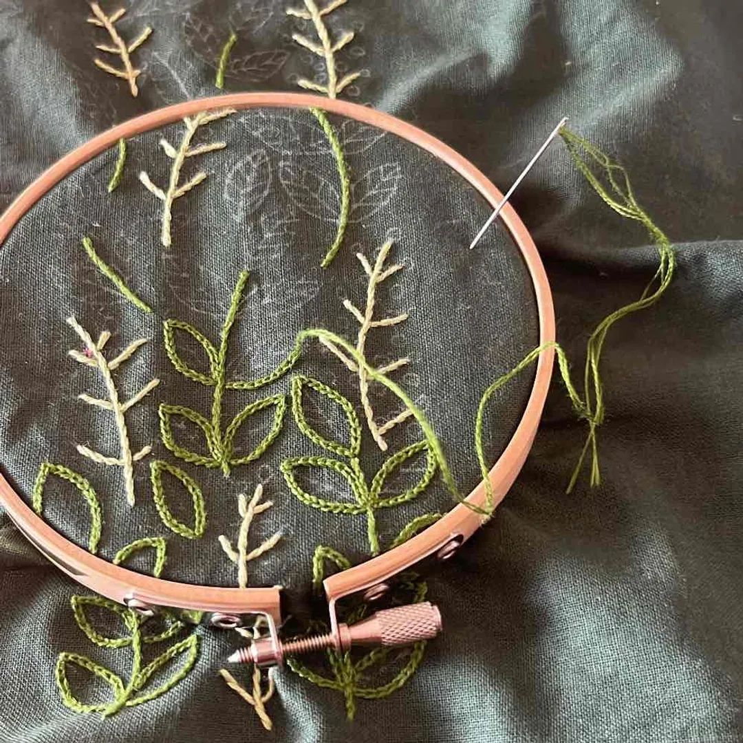 あーのさんの刺しゅう作品 | COSMO 刺繍糸25番