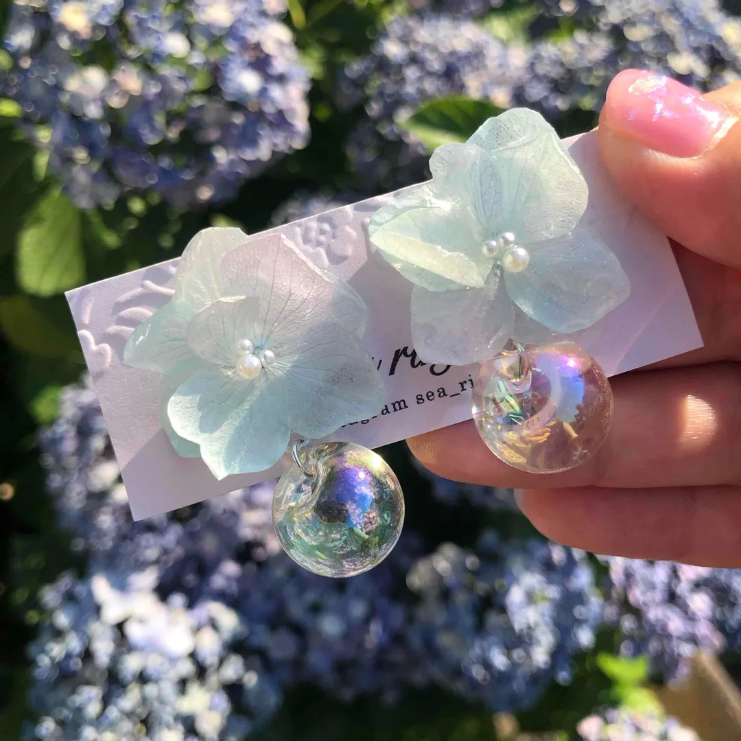 sea_riryさんのレジン作品 | パジコ UV-LEDレジン 太陽の雫 ハード 100g 透明...