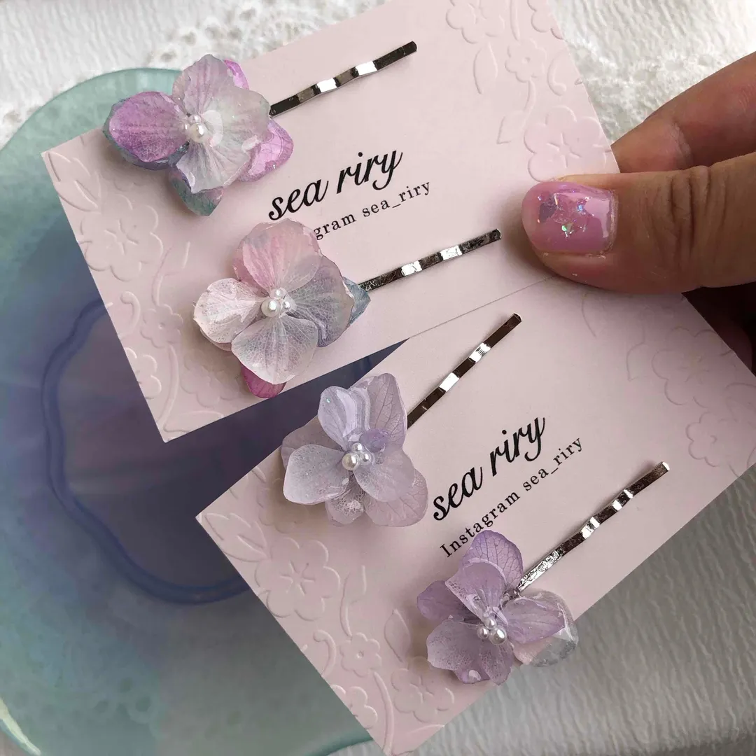 sea_riryさんのレジン作品 | パジコ UV-LEDレジン 太陽の雫 ハード 100g 透明...