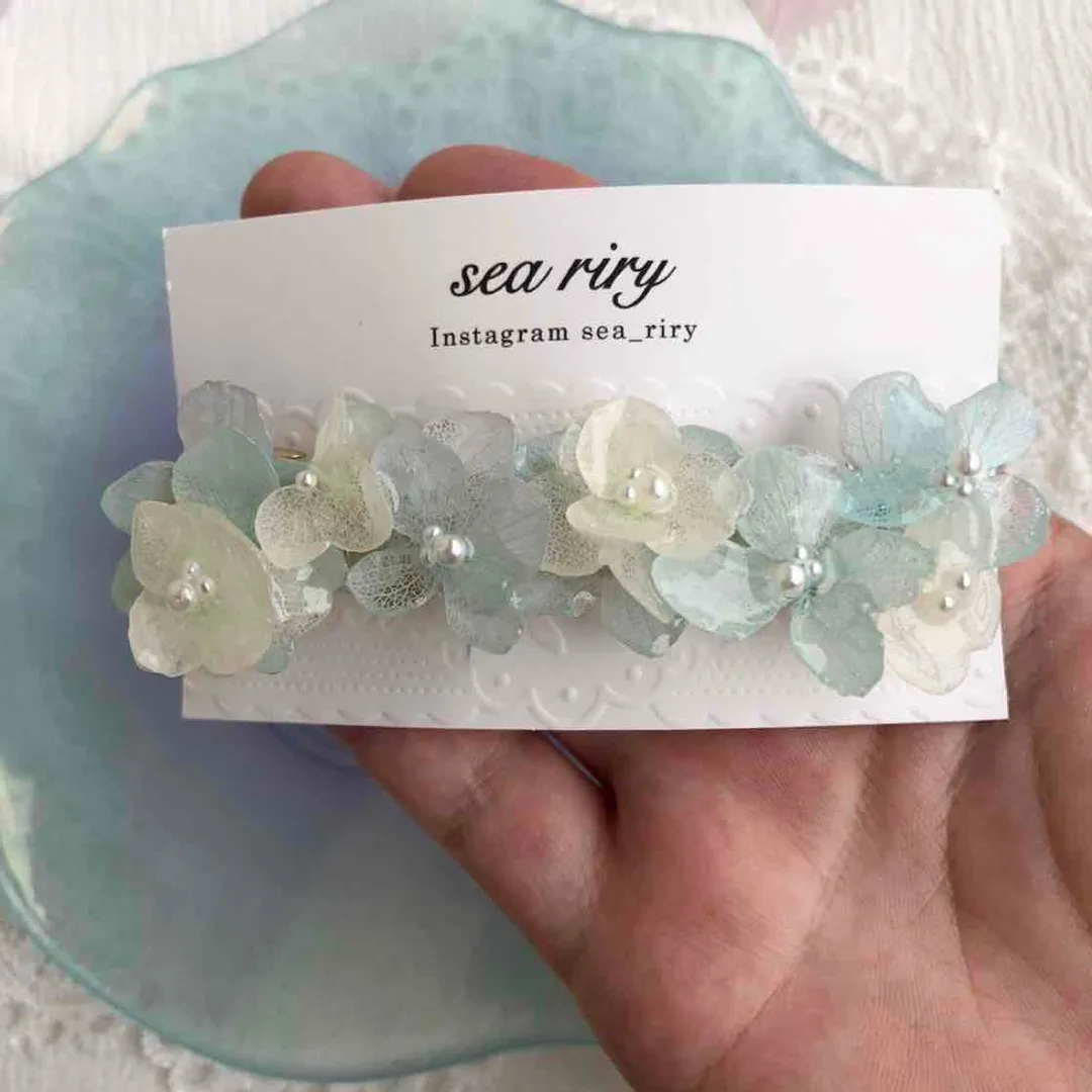 sea_riryさんのレジン作品 | パジコ UV-LEDレジン 太陽の雫 ハード 100g 透明...