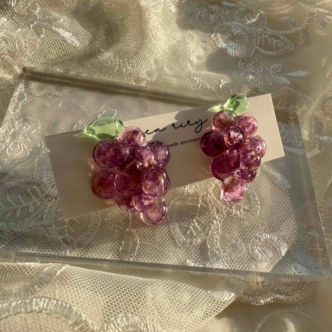 sea_riryさんのレジン作品 | 【大容量 レジン液 透明 低粘度】 高品質 さらさら 70g...
