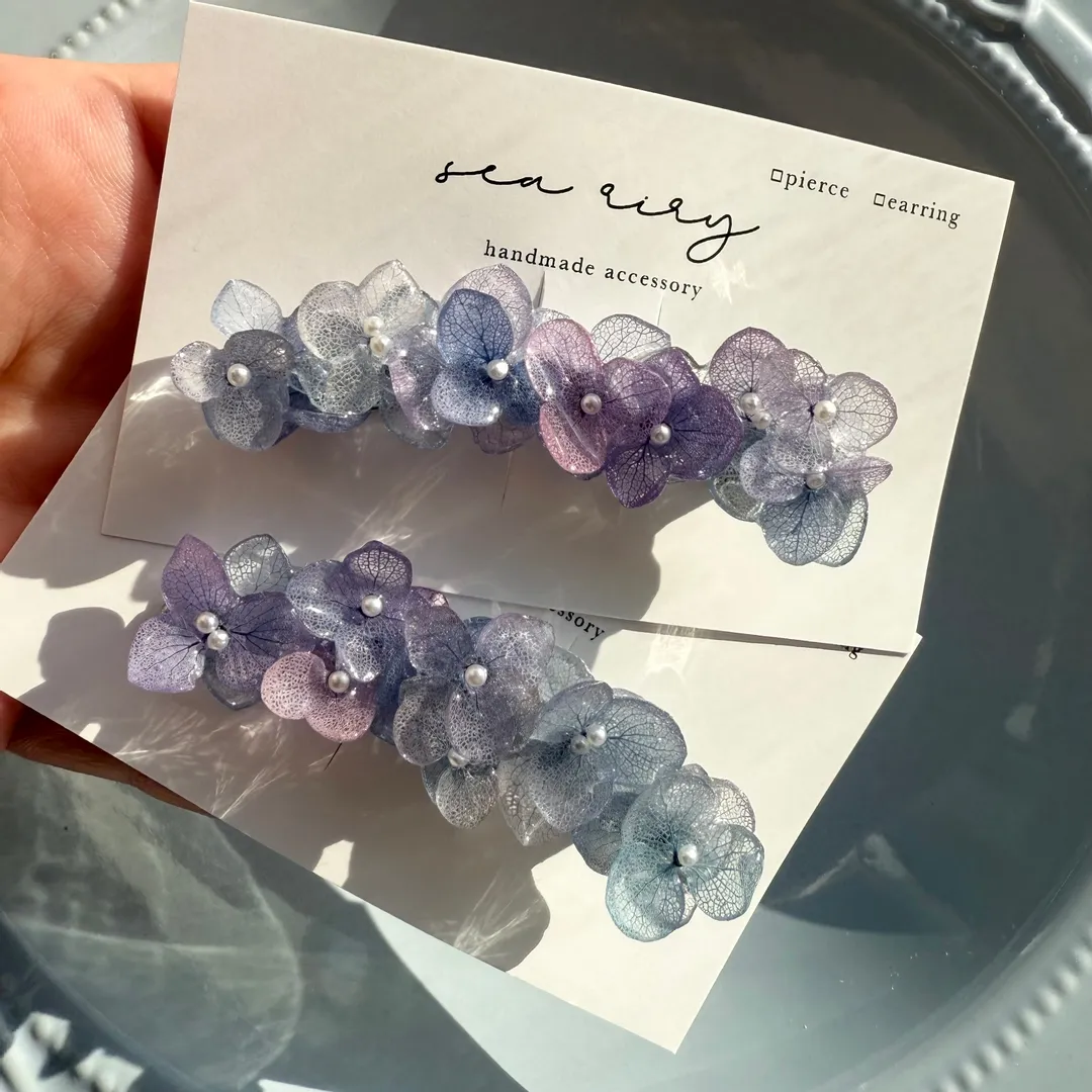 sea_riryさんのレジン作品 | レジン コーティング液 MY VEIL マイヴェール クリア...