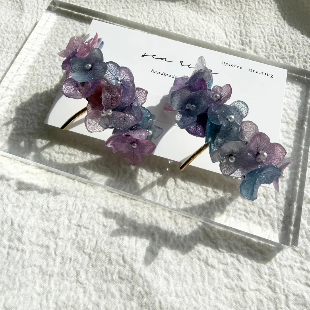 sea_riryさんのレジン作品 | レジン コーティング液 MY VEIL マイヴェール クリア...