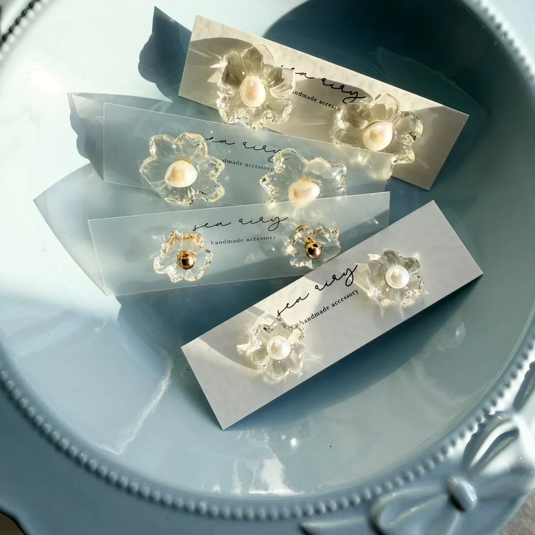 sea_riryさんのレジン作品 | レジン コーティング液 MY VEIL マイヴェール クリア...