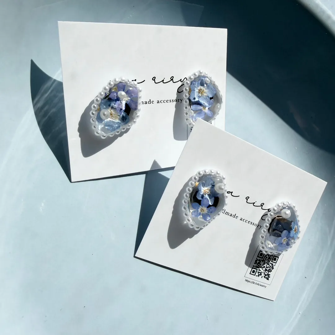 sea_riryさんのレジン作品 | レジン コーティング液 MY VEIL マイヴェール クリア...