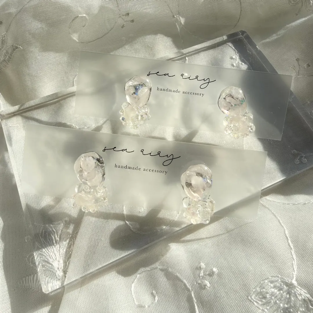 sea_riryさんのレジン作品 | 【クーポンあり】レジン液 UV LEDレジン 「 星の雫 大...